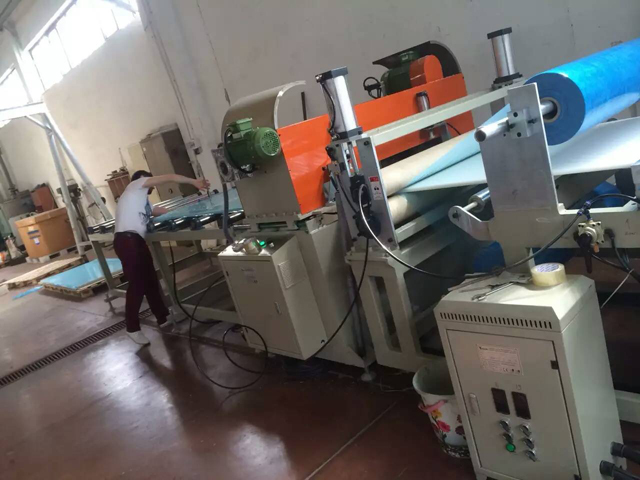 POM SHEET MACHINE